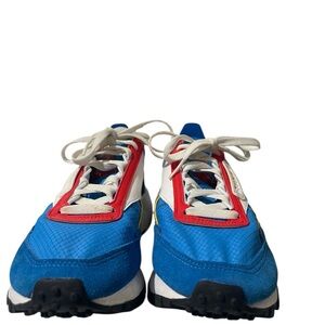 Reebok in Blue, Red, and White